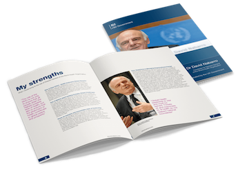 Image of David's brochure